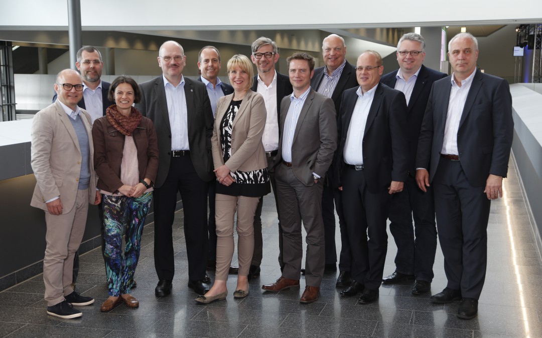EVVC: Vorstand formiert sich in Frankfurt neu
