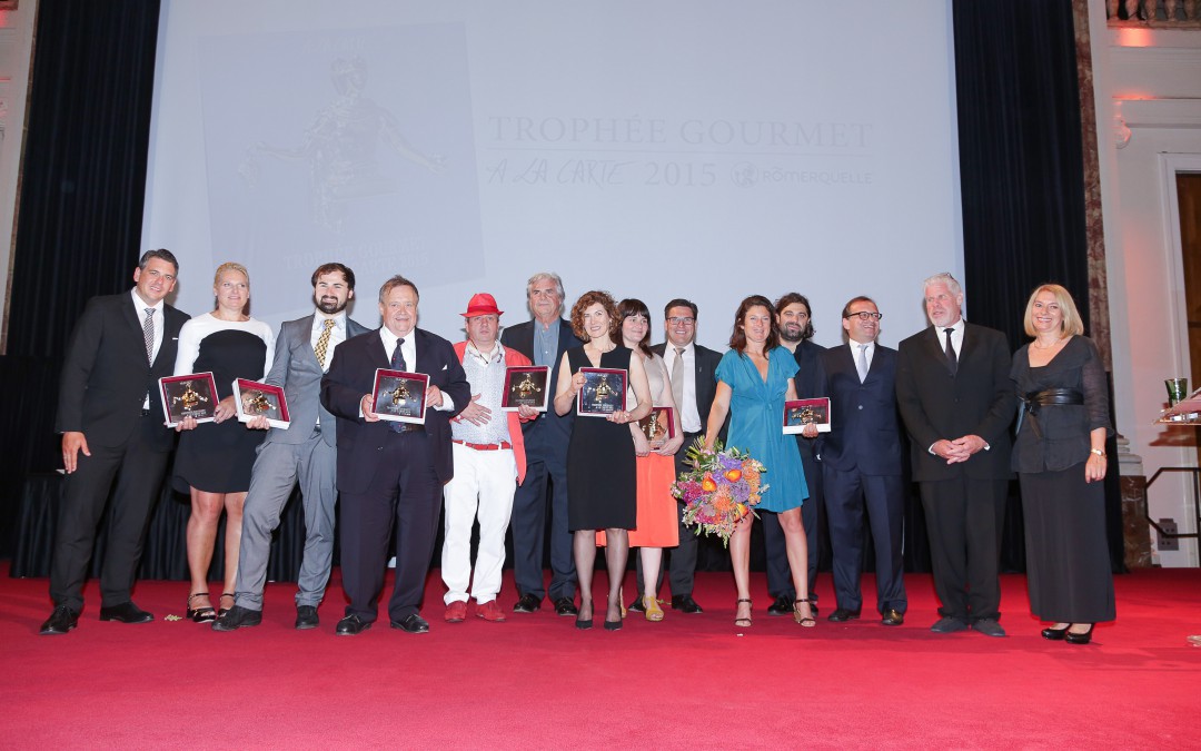 Voller Erfolg: Trophée Gourmet A la Carte 2015