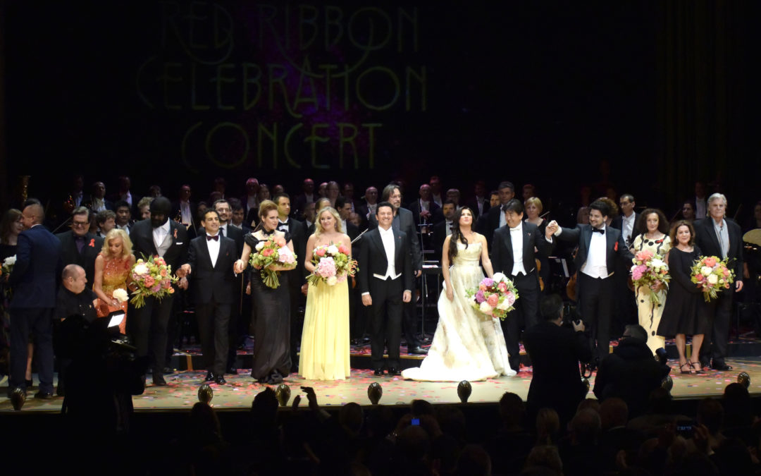 Red-Ribbon-Konzert: Die Liebe feiern