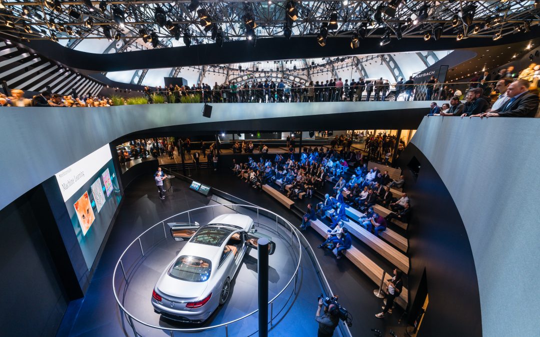 Mercedes  auf der IAA: Multimedial  und interaktiv