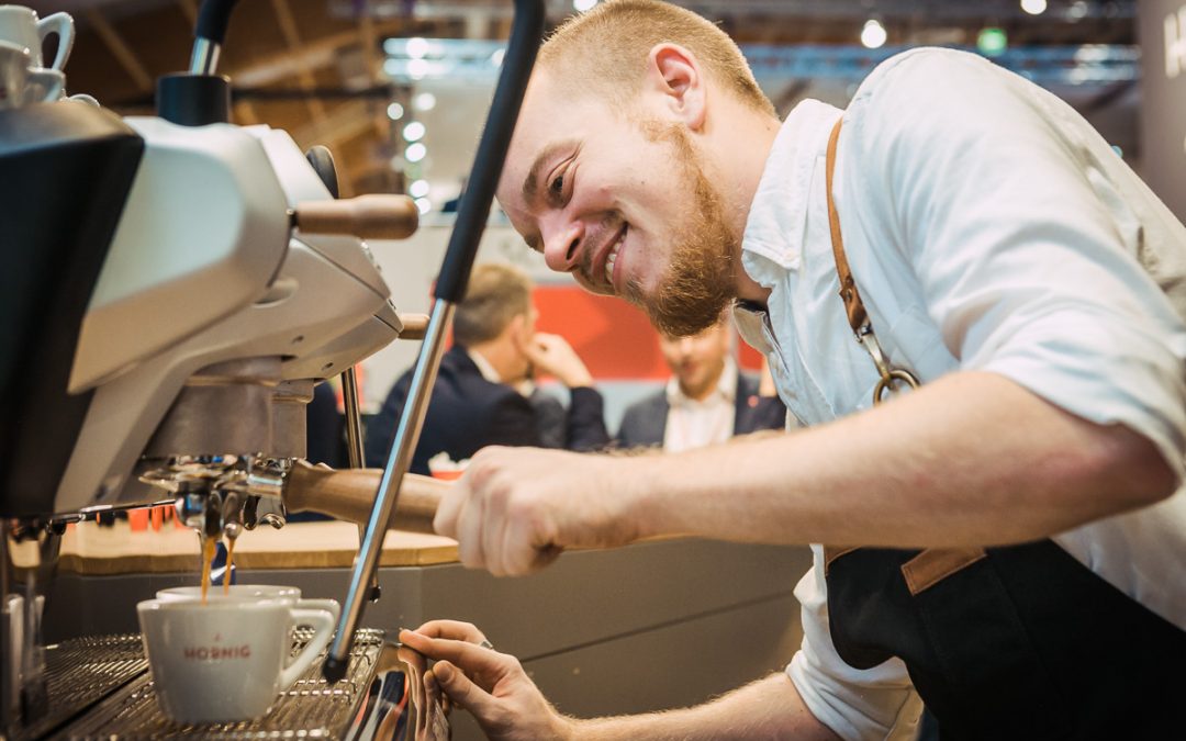 Kaffeeliebhaber aufgepasst: Das Vienna Coffee Festival in der Ottakringer Brauerei