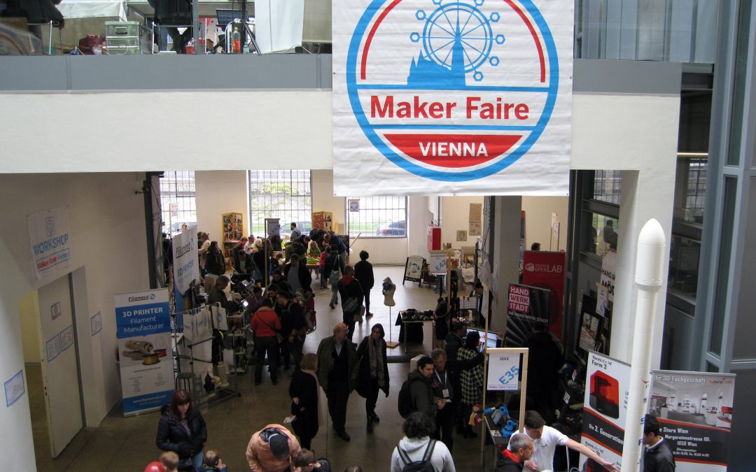 Mitmachen erwünscht: Maker Faire Vienna 2019