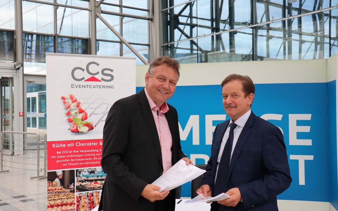 Messe Erfurt GmbH schließt mit CCS Catering neuen Vertrag bis 2024
