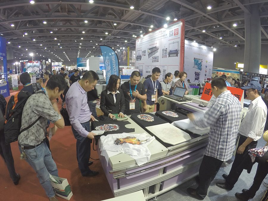 Unter Druck: Südchina bekommt eine neue Digitaldruckmesse