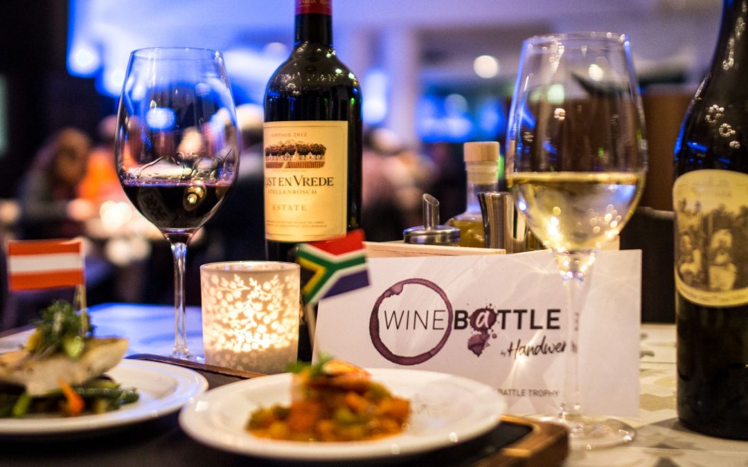 Restaurant Handwerk I ARCOTEL Wimberger Wien lädt zum Wine Battle