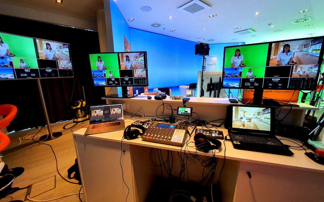 Novotel Wien Hauptbahnhof bietet professionelles Streaming-Studio in Kooperation mit ELOG