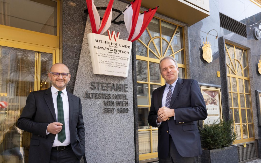 Hotel Stefanie: Ältestes Hotel Wiens als Sehenswürdigkeit ausgezeichnet