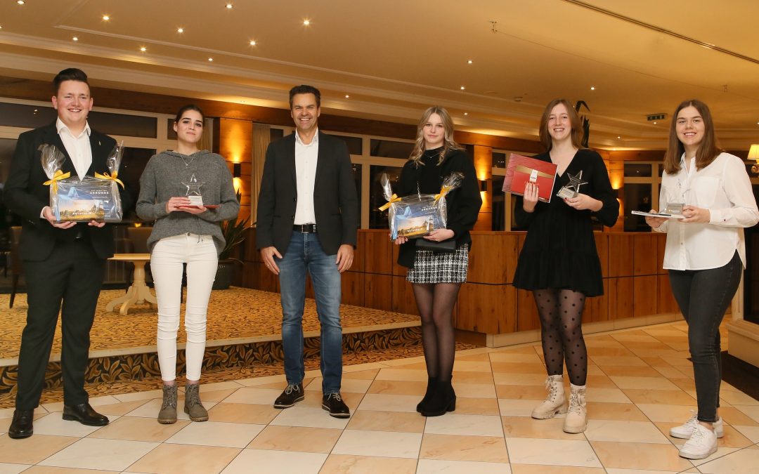 „Best Talents“-Auszeichnung für Burgenlands beste TourismuspraktikantInnen