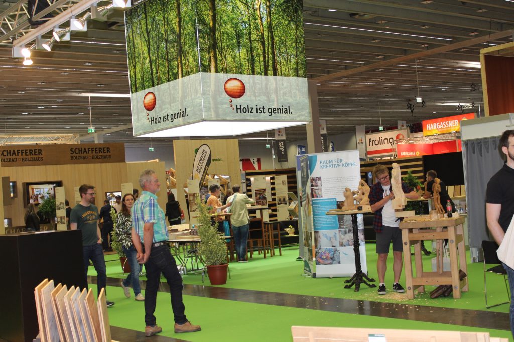 8. Tiroler Hausbau & Energie Messe Innsbruck: Große Nachfrage und hohe Qualität
