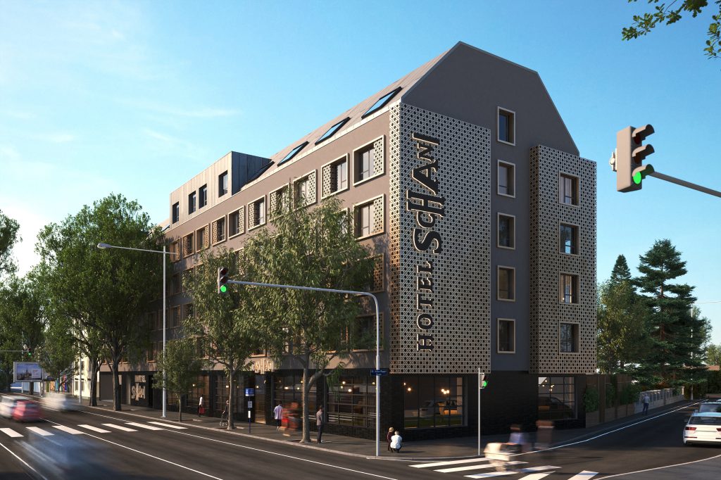 2023 eröffnet neues Schani Hotel bei der Wiener UNO-City