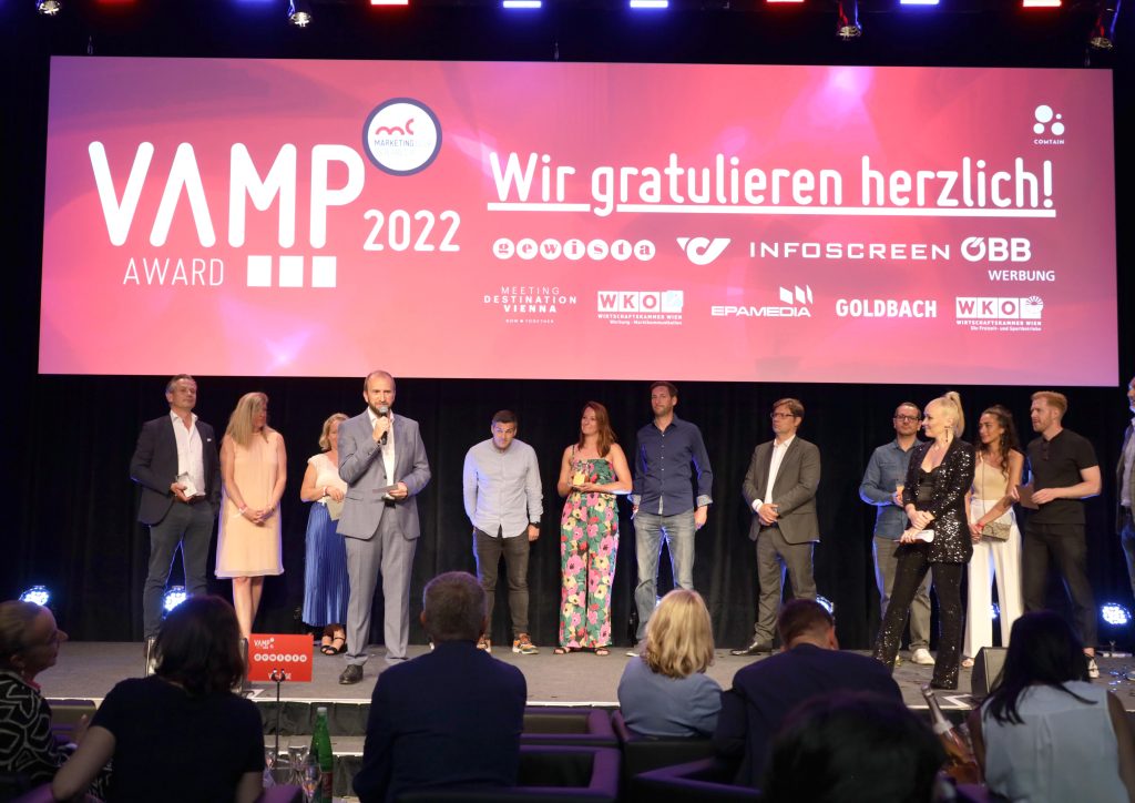 VAMP Day feiert Premiere, der VAMP Award sein Comeback