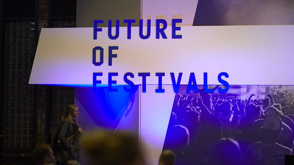 Future of Festivals: Vom 25. bis 26. November 2022 in der Arena Berlin