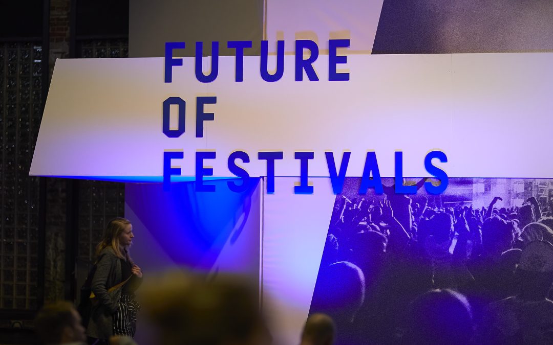 Future of Festivals: Vom 25. bis 26. November 2022 in der Arena Berlin