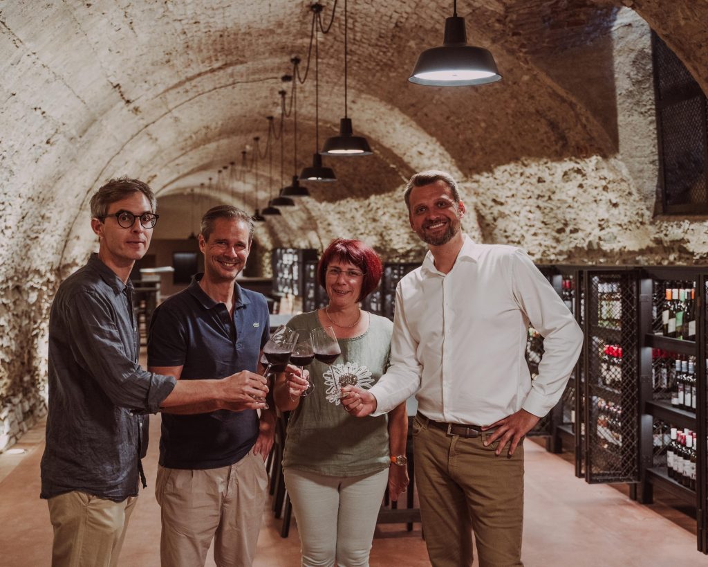 Soft Opening der Weinkosterei Vinothek Burgenland