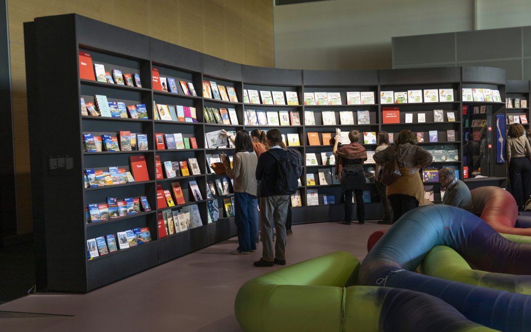 Unter Druck: die Frankfurter Buchmesse versuchte den Neustart