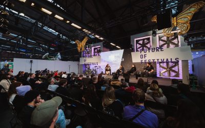 Future of Festivals 2022 in der Arena Berlin: Festivalmacher diskutieren über Auswirkungen der Inflation, Personal-Gewinnung und alternative Energiequellen