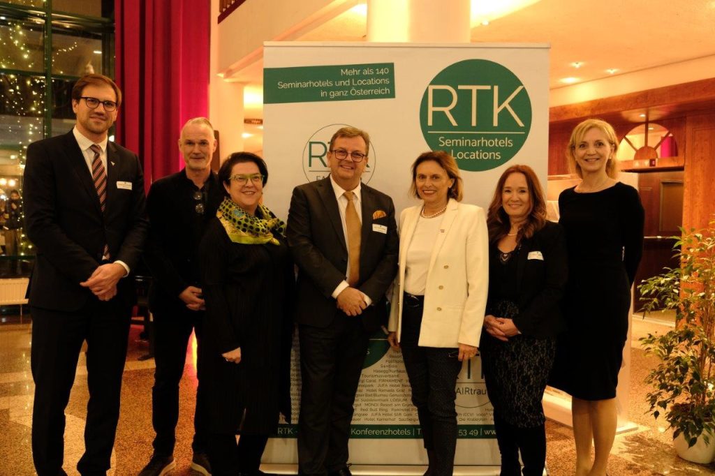 Neujahrsempfang der RTK Round Table Konferenzhotels läutet Veranstaltungsjahr 2023 ein