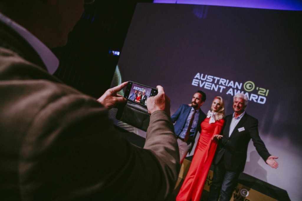 Austrian Event Award: Jetzt Tickets für die Award Show am 19. April 2023 sichern
