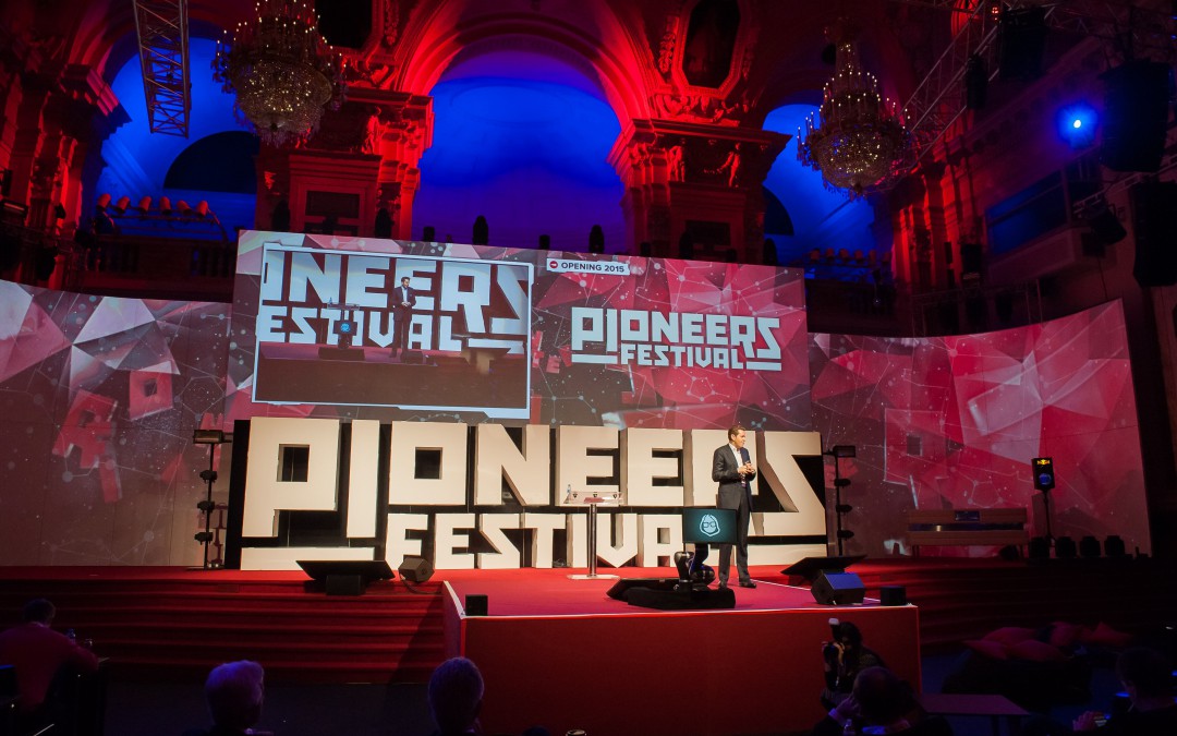 Pioneers Festival 2015: Treffen der Visionäre in der HOFBURG Vienna