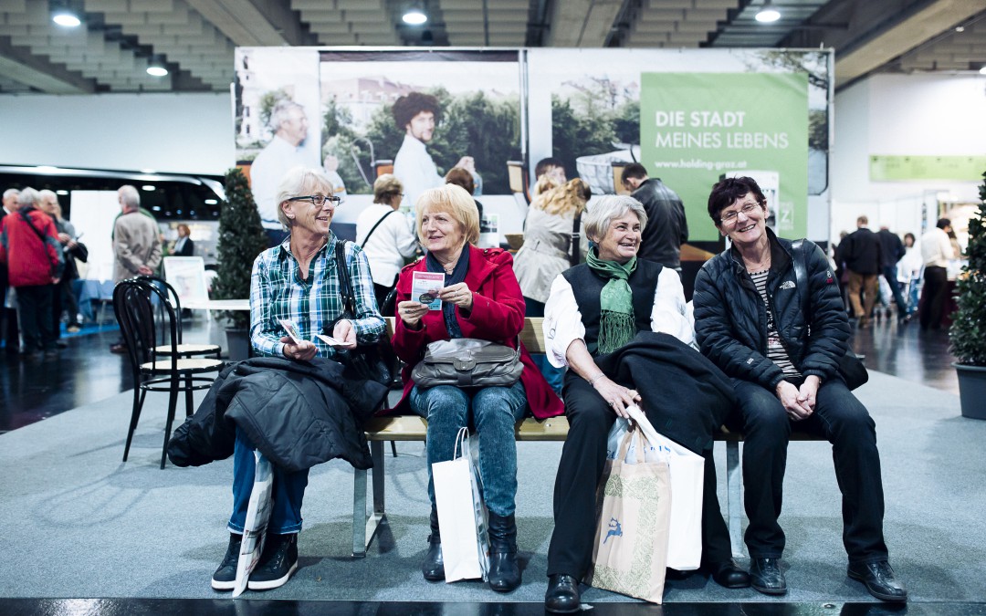 "Haustiermesse" und die Seniorenmesse "55plus" in der Messe Graz - Foto: © MCG / Kanizaj