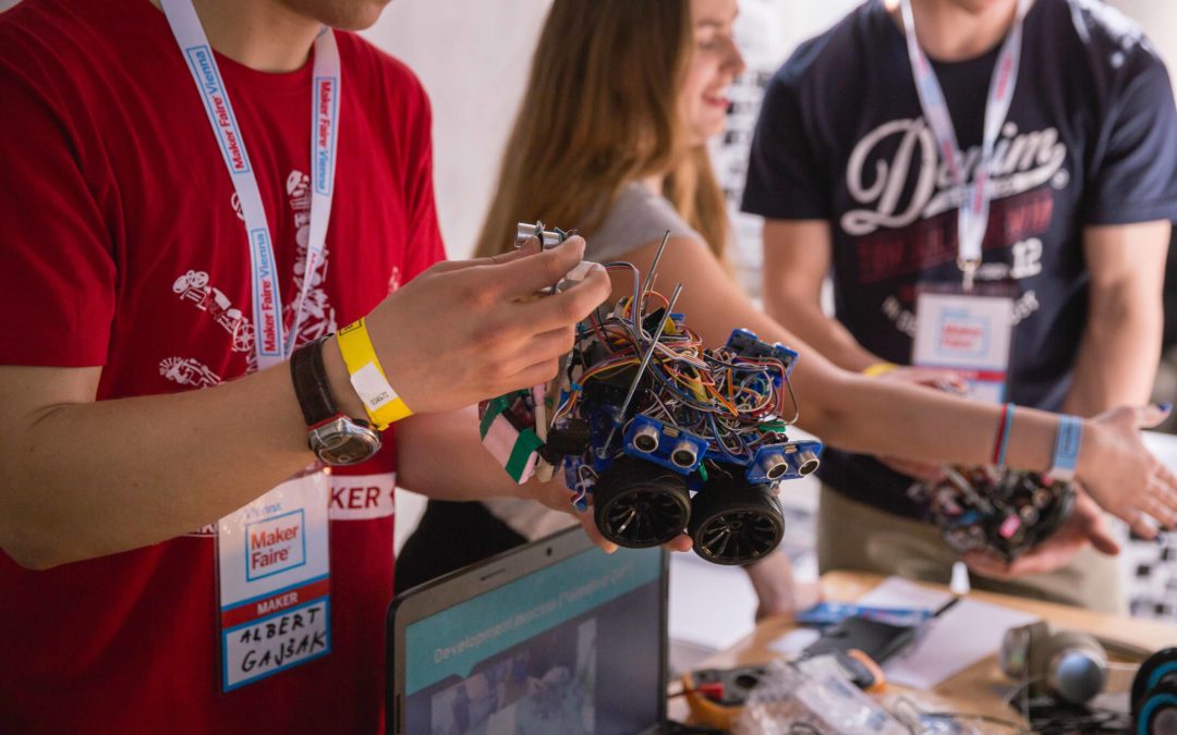 Selbst ist der Mensch: Erfolgreiches Wochenende für die erste „Maker Faire“ Österreichs