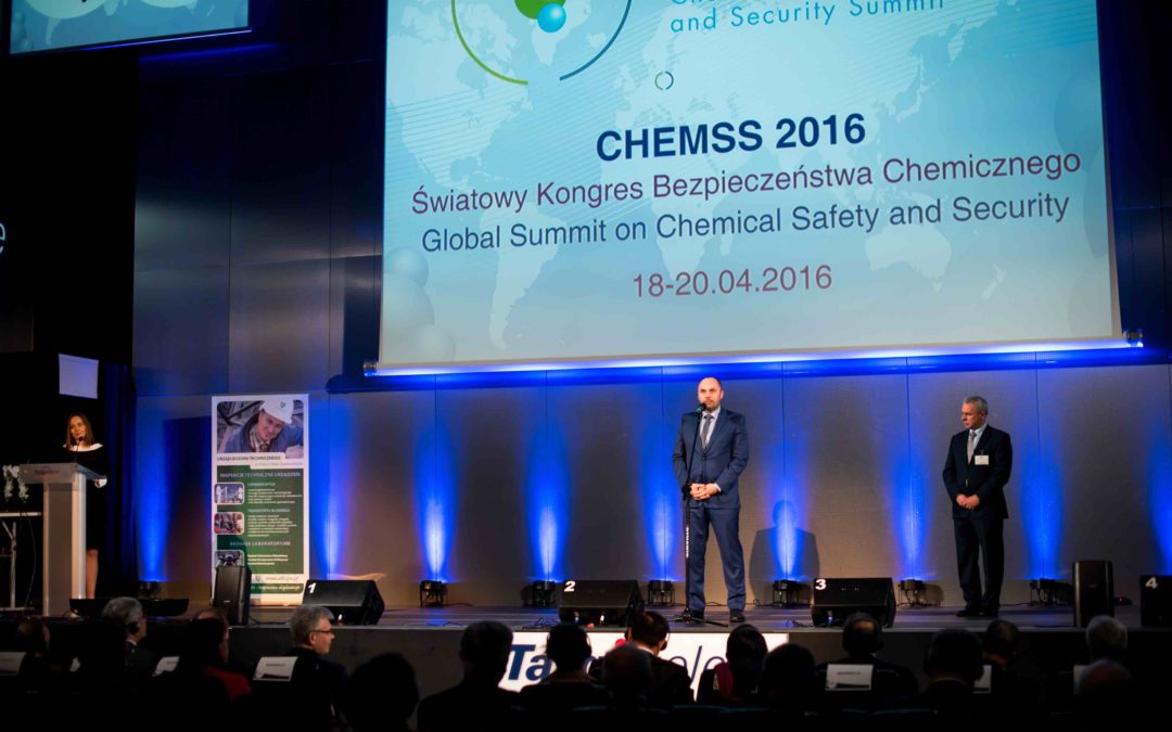 Messegesellschaft Kielce: Mehr Sicherheit und weniger Missbrauch in der Chemie-Industrie