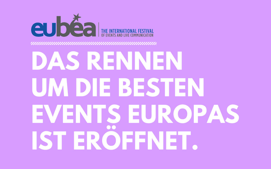 EuBea-Festival 2016: Das Rennen um die besten Events Europas ist eröffnet