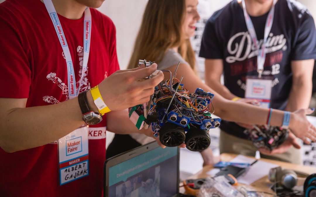 Maker Faire Vienna 2017: Treffen der DIY-Enthusiasten