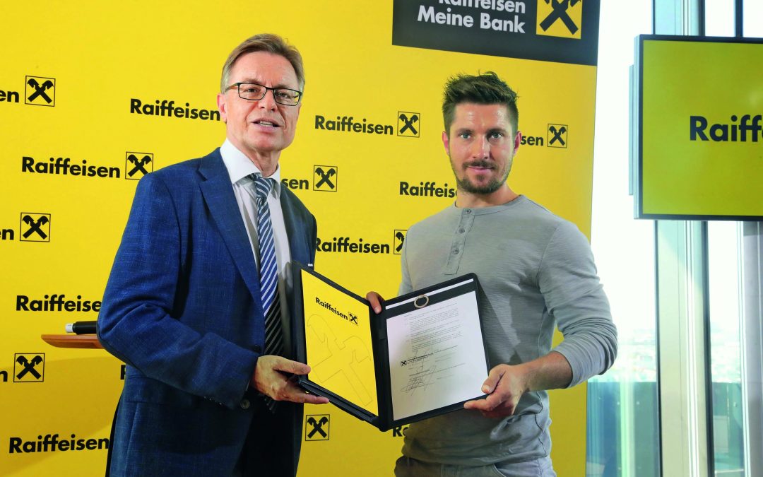 Branchentalk: Hirscher verlängert Vertrag mit Raiffeisen
