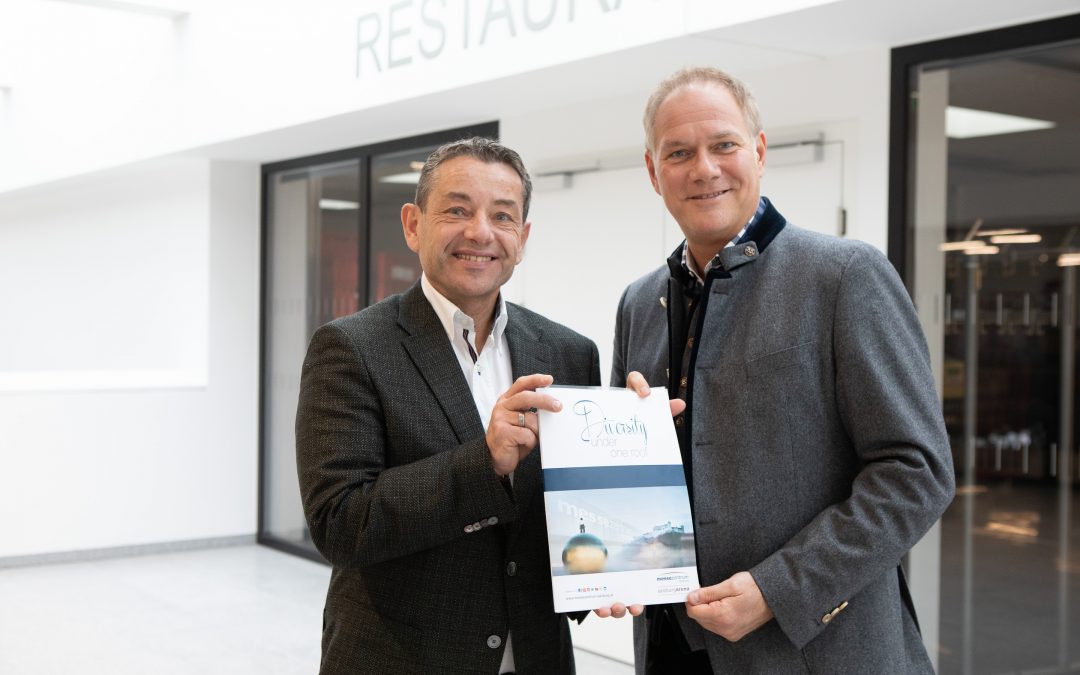 Messezentrum Salzburg: Neuer Catering-Partner ab Juli 2019