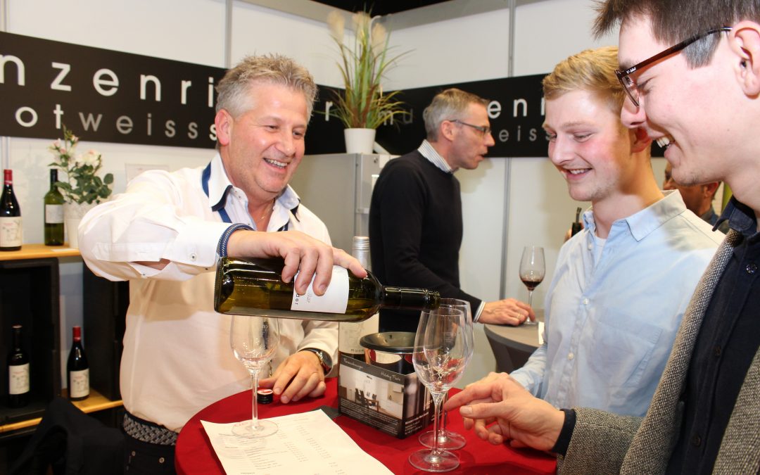 Weinmesse Innsbruck: Wein-Erlebnis mit rund 180 Ausstellern