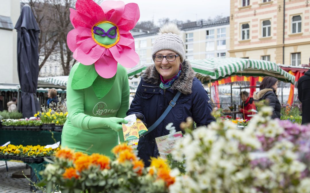 Frühlingserwachen: Garten Salzburg & Genussfest Kulinarik Salzburg vom 22. bis 24. März