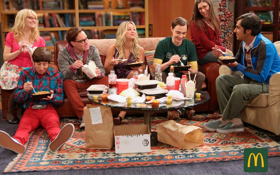 gamescom 2019: McDonald’s holt „The Big Bang Theory“ nach Köln