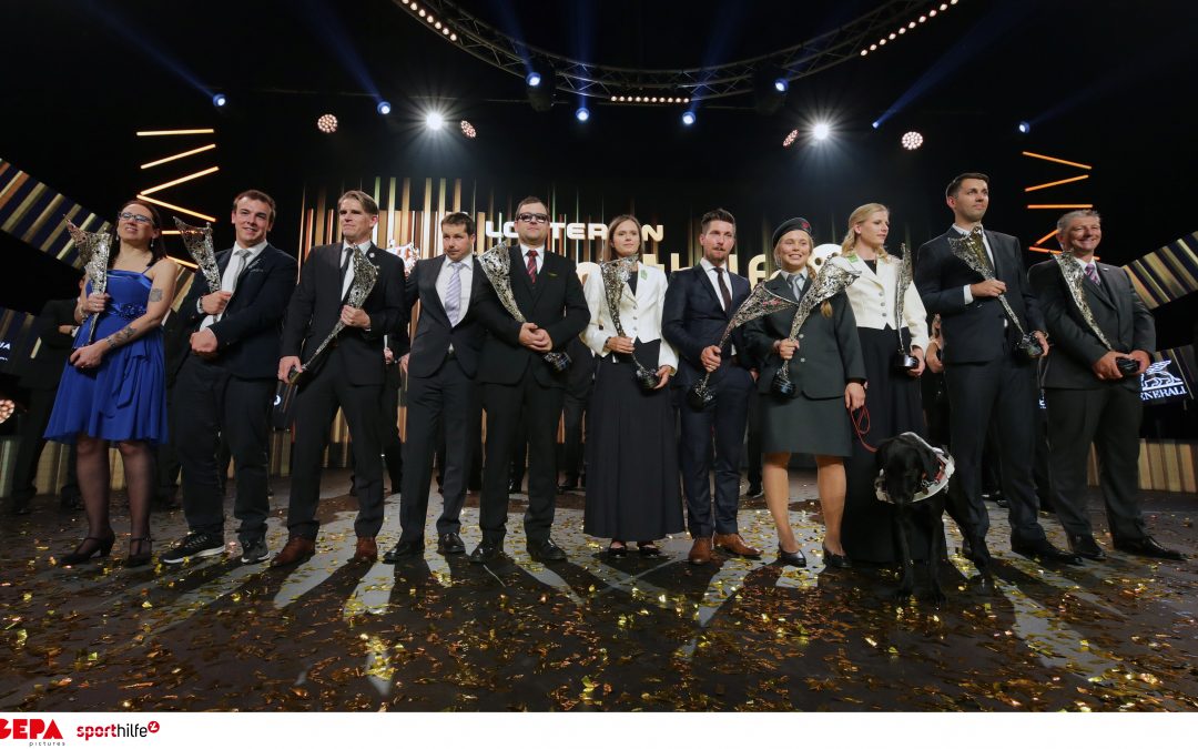 LOTTERIEN Sporthilfe-Gala 2019: Das sind die Gewinner