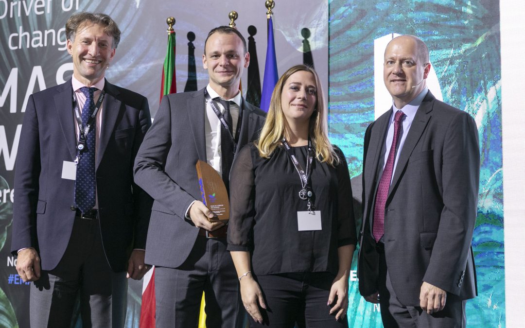 BERNHARD-AV: Stolzer Gewinner des Umweltpreises EMAS der Europäischen Kommission 2019