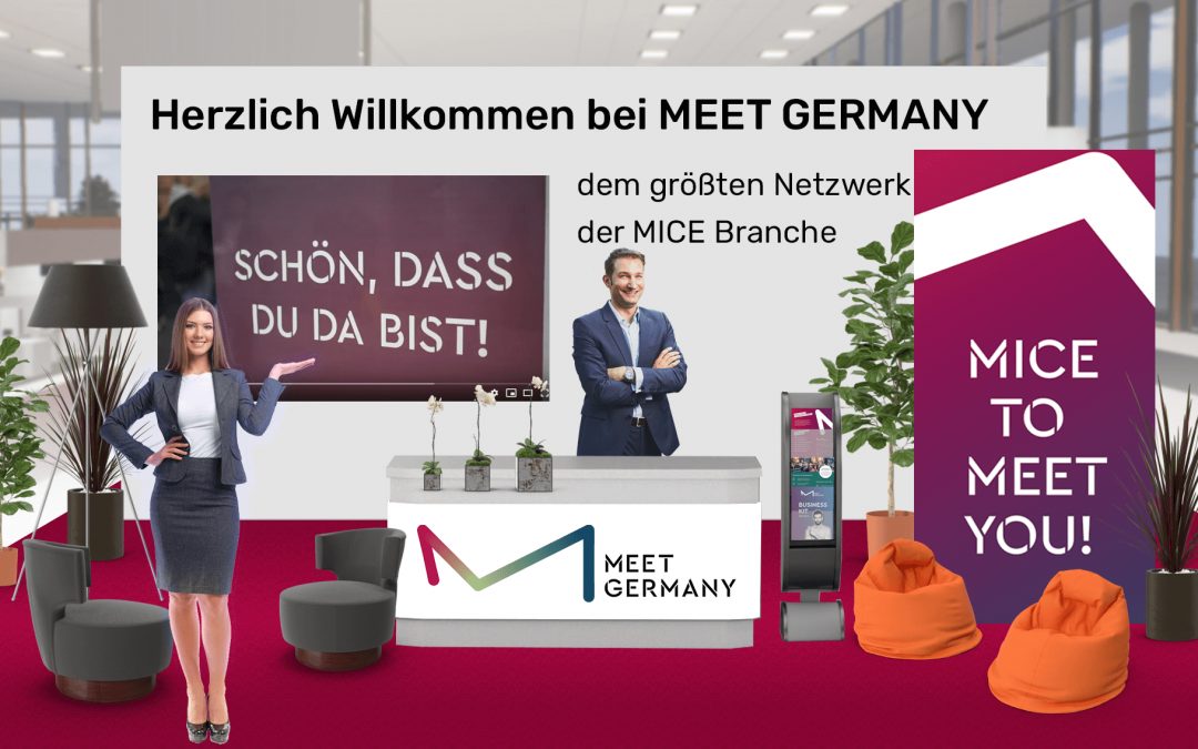 „MEET GERMANY goes virtual“: Erste virtuelle MICE Messe findet im Mai statt