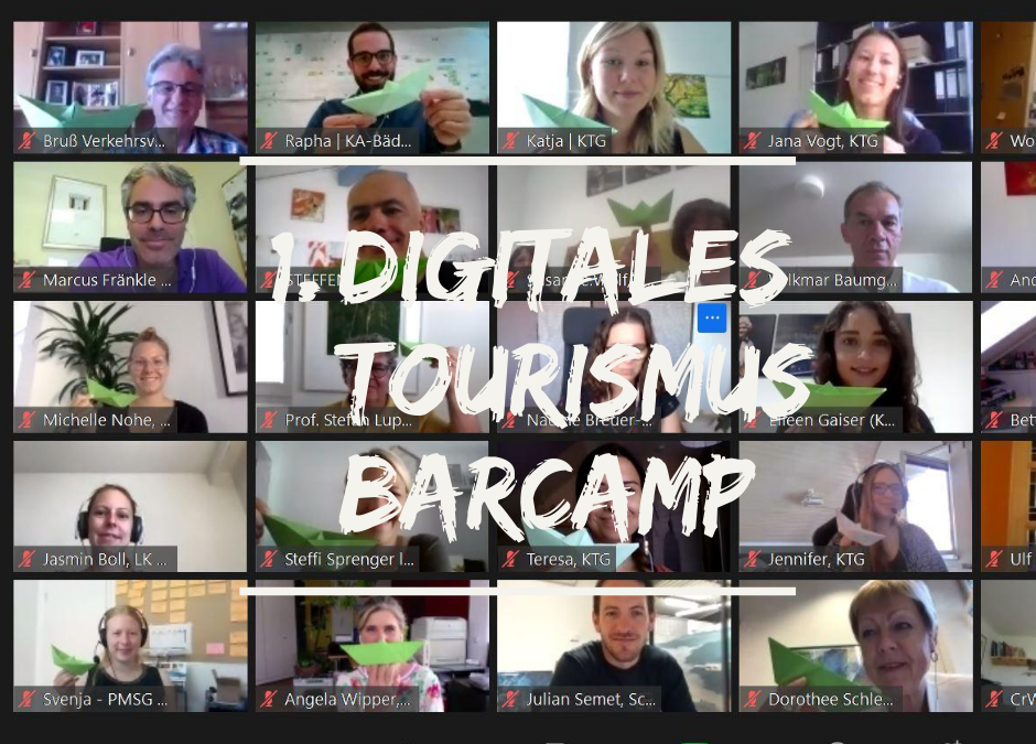 1. Digitale Karlsruher Tourismus Barcamp inspiriert zu Wegen aus der Krise