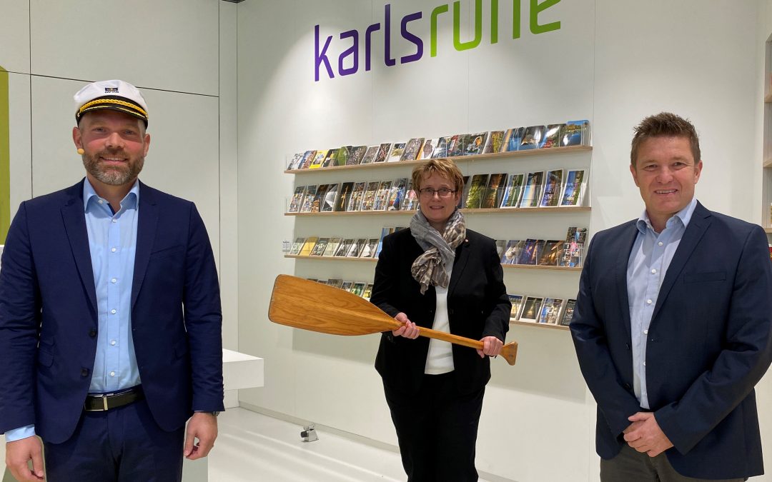 André Lomsky übernimmt das Ruder der KTG Karlsruhe Tourismus GmbH