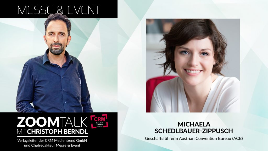 Messe & Event BRANCHENTALK mit Michaela Schedlbauer-Zippusch