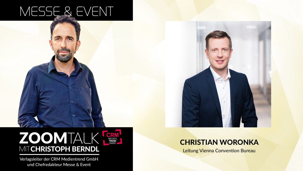 Messe & Event BRANCHENTALK mit Christian Woronka