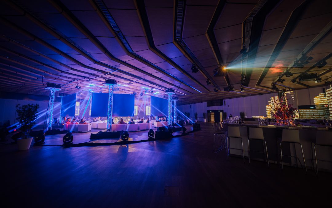 Austria Center Vienna: 360°-Event-Konzept „Hybrid Circle“ feiert Premiere