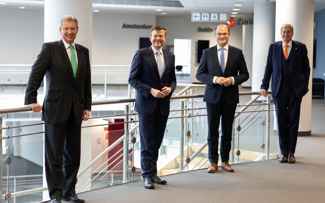 NürnbergMesse: OB Marcus König ist neuer Aufsichtsratsvorsitzender