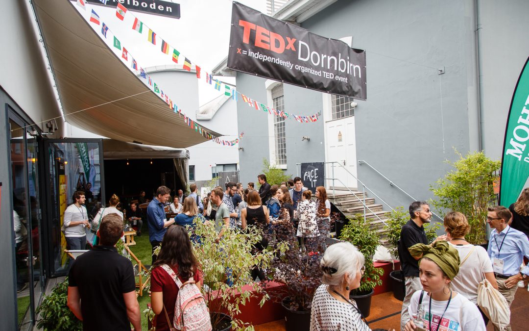 TEDxDornbirn findet am 26. Februar 2022 statt
