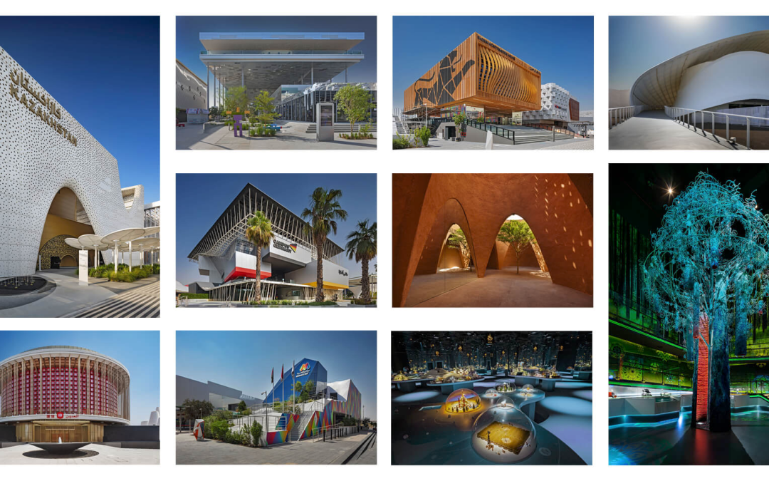 Expo 2020 in Dubai: NÜSSLI Expo-Pavillons vielfach nominiert und bereits 23-mal ausgezeichnet