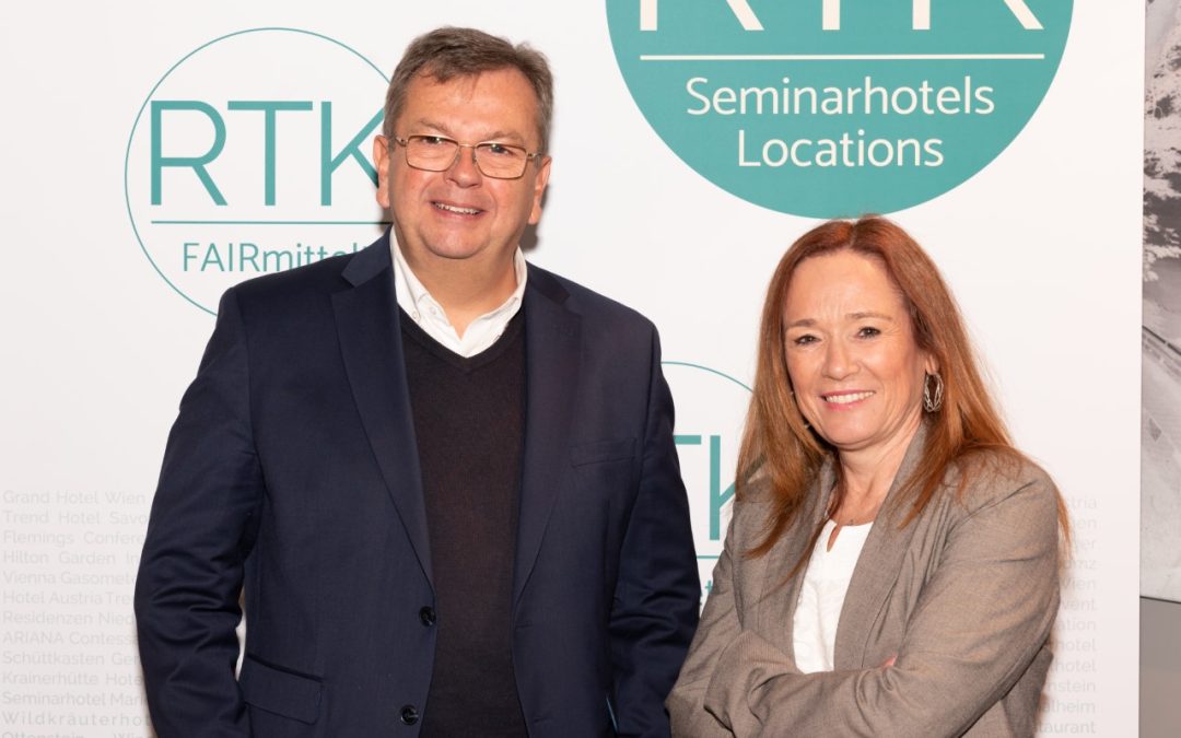 RTK Round Table Konferenzhotels unter neuer Leitung: Ursula Huber übernimmt von Martina Mösslinger
