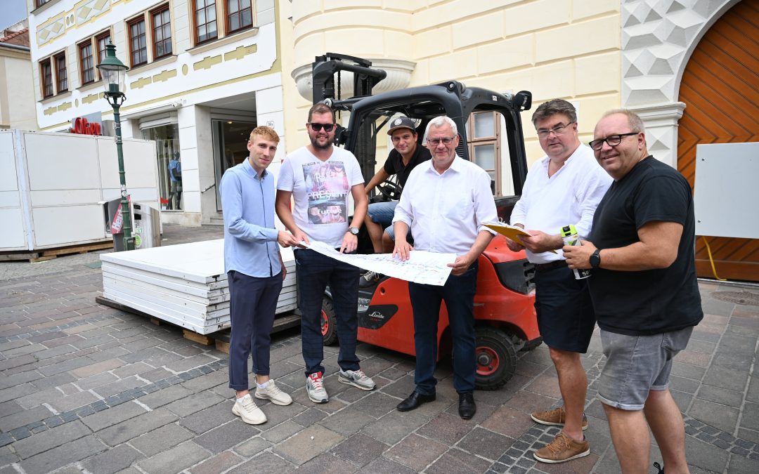 Wein & Genusstage in Eisenstadt: 24. bis 28. August 2022