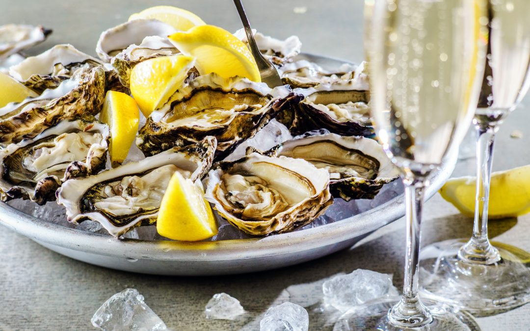 Handwerk Restaurant Wien: Heringsschmaus mit Champagner Bar und Fischbuffet am 22. Februar 2023