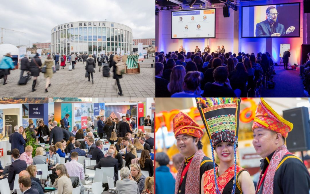 Starkes Comeback für die weltweit größte Reisemesse: Die ITB Berlin präsentiert sich vom 7. bis 9. März 2023 international