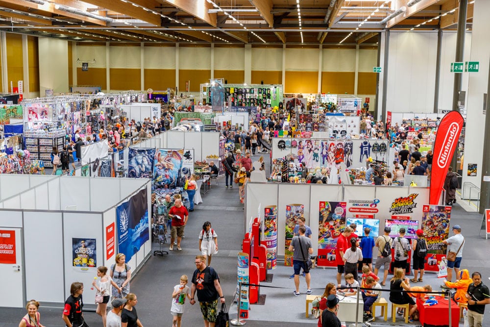 Austria Comic Con: Vom 3. bis 4. Juni 2023 in der Messe Wels