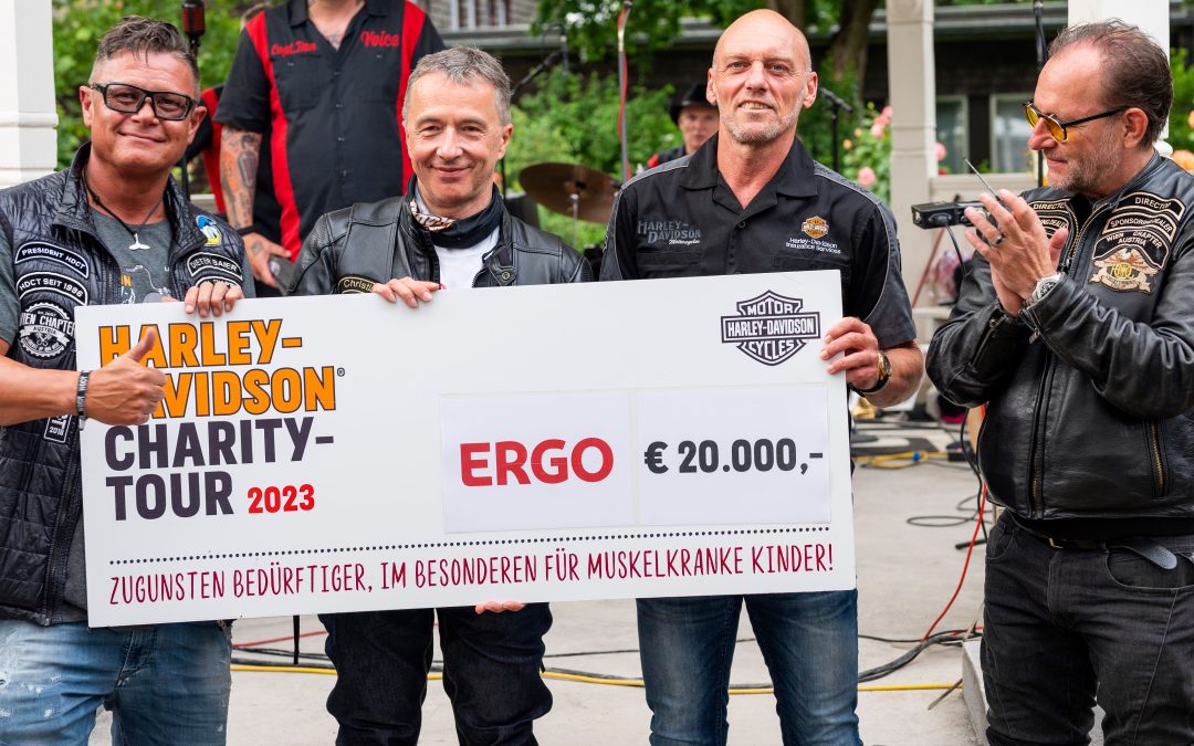 Erfolgreiches Kick-Off der 26. Harley-Davidson Charity-Tour in Wien und Niederösterreich